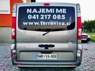 Izposoja kombija - Rent A Car - za dan, dva dni ali več